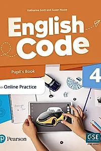 English Code British 4 Pupil's Book + Pupil Online World Access Code pack