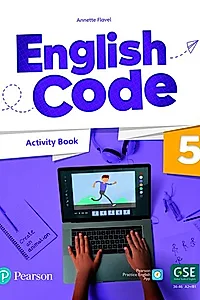 English Code British 5 Activity Book & QR Code