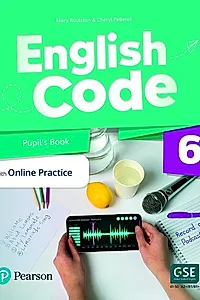 English Code British 6 Pupil's Book + Pupil Online World Access Code pack