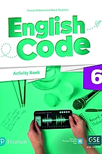 English Code British 6 Activity Book & QR Code