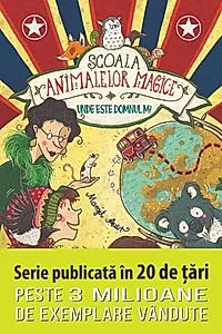 Unde este domnul M? Școala animalelor magice (Vol. 7)