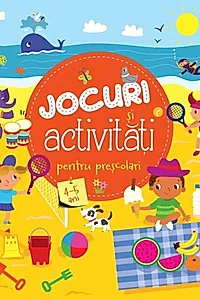 Jocuri și activități pentru preșcolari