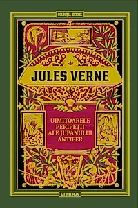 Uimitoarele peripeții ale jupânului Antifer (Vol. 23)
