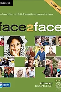 face2face Advanced Student's Book with DVD-ROM