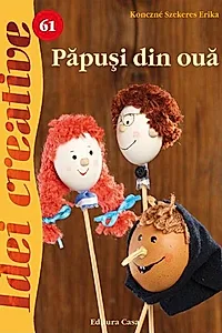 Păpuşi din ouă. Idei creative 61