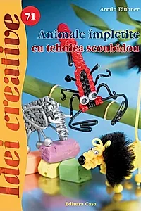 Animale împletite cu tehnica scoubidou. Idei creative 71