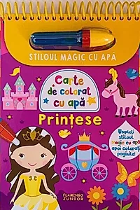 Prințese - Stiloul magic cu apă