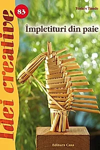Împletituri din paie. Idei creative 83