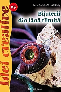 Bijuterii din lână filţuită. Idei creative 95