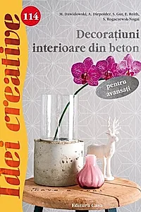 Decoraţiuni interioare din beton pentru avansaţi. Idei creative 114