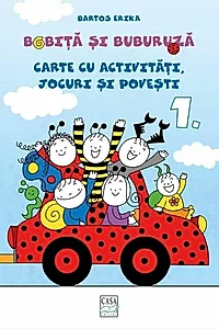 Bobiță și Buburuză - Carte cu activități, jocuri și povești nr. 1