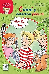 Conni și detectivii pădurii