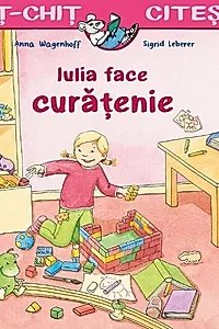 Iulia face curățenie