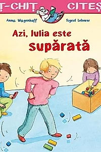 Azi, Iulia este supărată