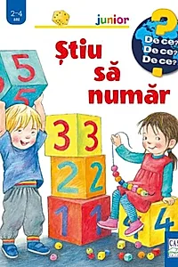 Știu să număr. De ce, de ce, de ce?