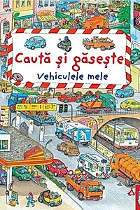 Vehiculele mele. Caută și găsește