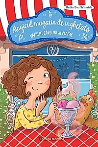 Vanilie, căpșuni și magie. Magicul magazin de înghețată (Vol. 1)