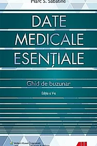 Date medicale esențiale
