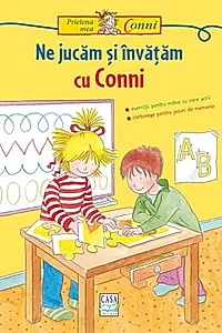Ne jucăm și învățăm cu Conni