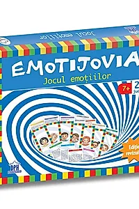 Cutie Emotijovia: Emoțiile. Jocurile vieții