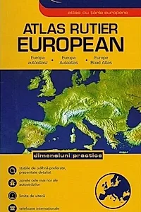 Atlas rutier European
