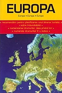 Hartă rutieră Europa