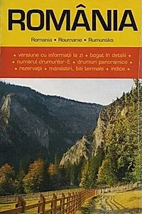 Hartă rutieră România