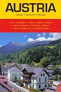 Hartă rutieră Austria