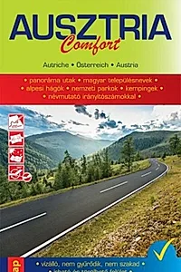 Hartă rutieră Austria Comfort