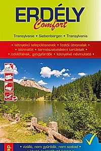 Hartă rutieră Transilvania Comfort