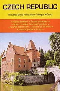 Hartă rutieră Cehia
