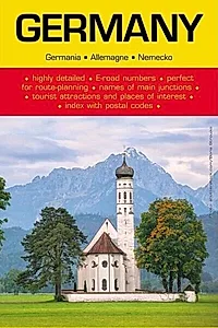 Hartă rutieră Germania