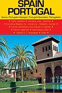 Hartă rutieră Spania, Portugalia