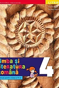 Limba și literatura română. Manual. Clasa a IV-a