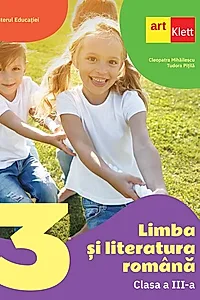 Manual Limba și literatura română. Clasa a III-a