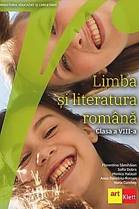Limba și literatura română. Manual clasa a VIII-a