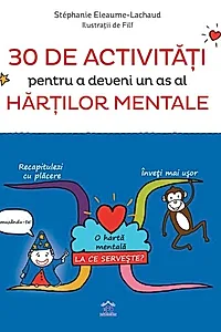 30 de activități pentru a deveni un as al hărților mentale