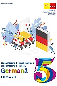 Limba Germană. Manual pentru clasa a V-a