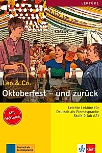 Oktoberfest - und zurück, Buch mit Audio-CD