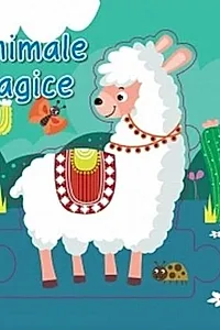 Animale magice - carte puzzle