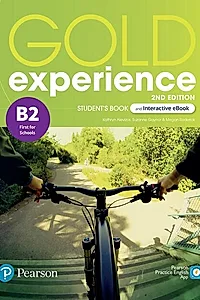 Gold Experience B2 Student's Book & Interactive eBook with Digital Resources & App, 2nd Edition