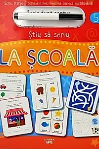 Știu să scriu: La școală