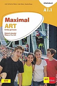 Maximal. Limba Germană, clasa a V-a. Caietul elevului A1.1 (L2) + CD