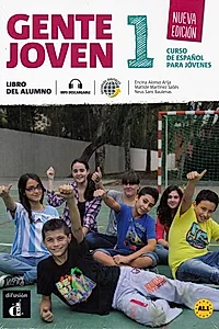 Gente Joven 1 Nueva edición - Libro del alumno + MP3 Descargable
