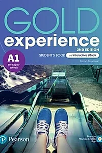Gold Experience A1 Student's Book & Interactive eBook with Digital Resources & App, 2nd Edition