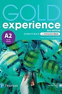 Gold Experience A2 Student's Book & Interactive eBook with Digital Resources & App, 2nd Edition