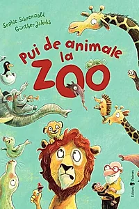 Pui de animale la zoo
