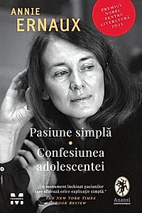Pasiune simplă. Confesiunea adolescentei