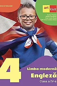 Manual limba modernă Engleză. Clasa a IV-a.