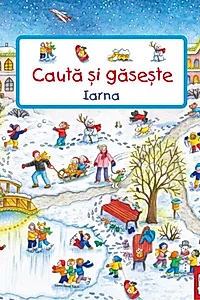 Iarna. Caută și găsește